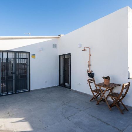 Atico Plata Apartment Cadiz Exterior photo
