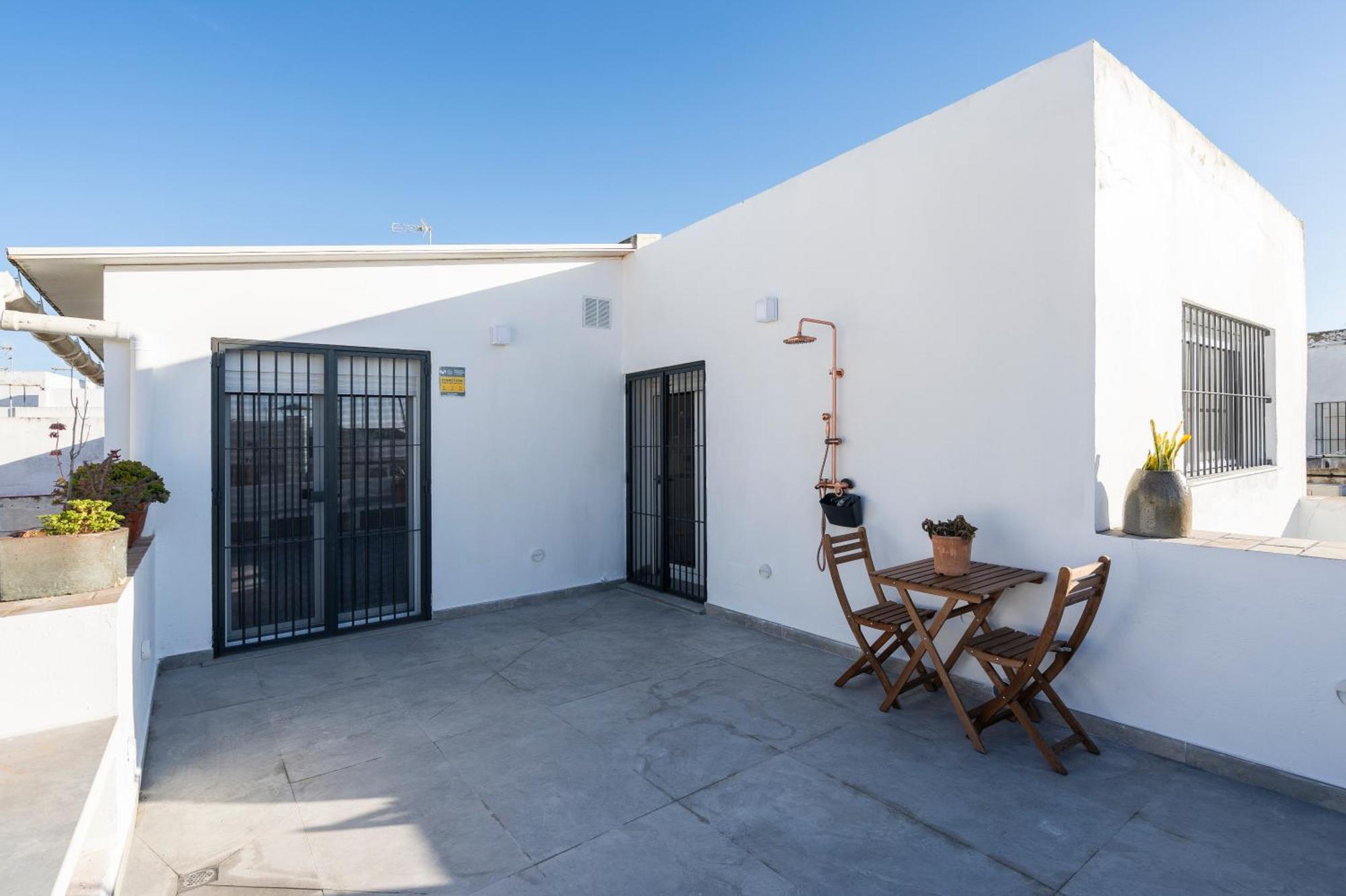 Atico Plata Apartment Cadiz Exterior photo