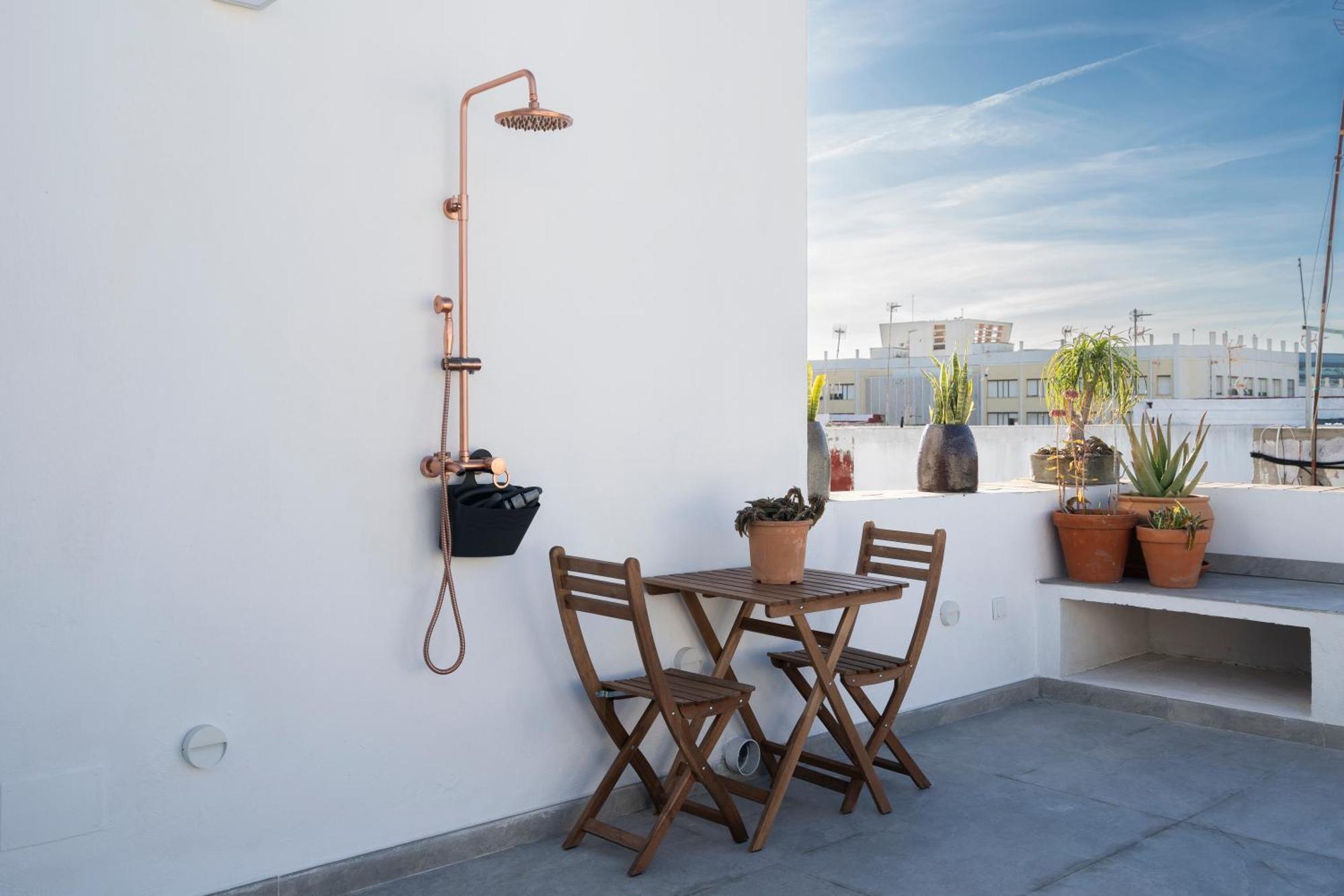 Atico Plata Apartment Cadiz Exterior photo