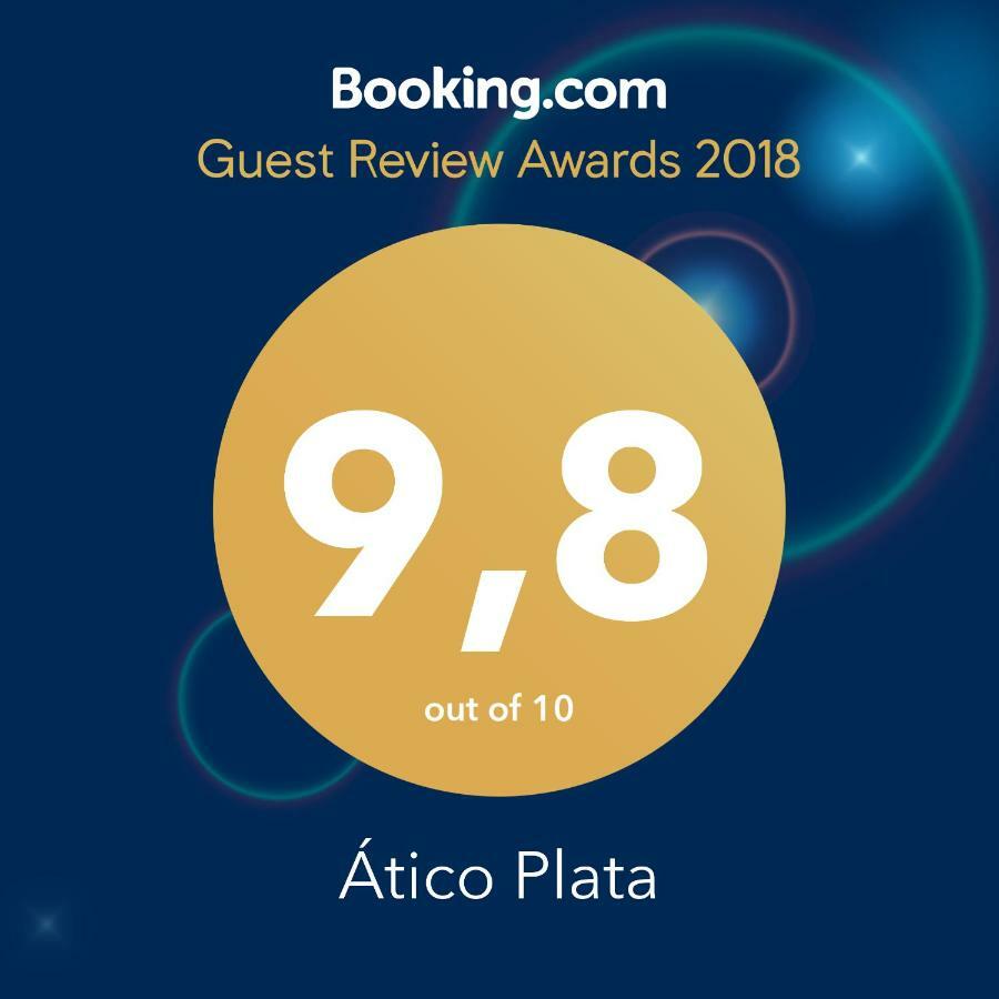 Atico Plata Apartment Cadiz Exterior photo